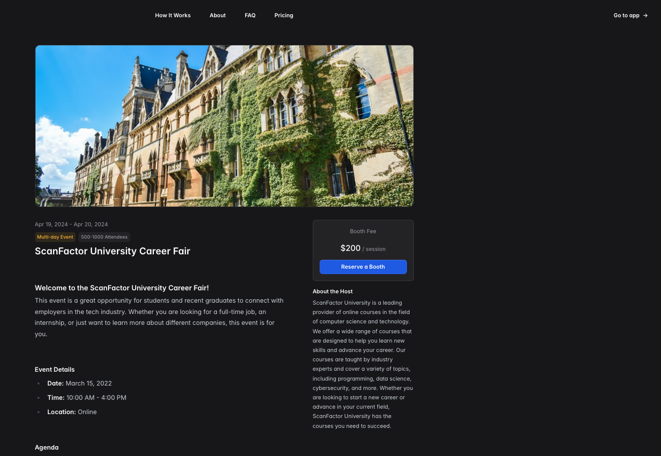 Product screenshot